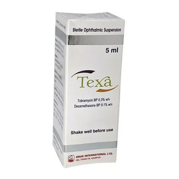 TEXA OPTHALMIC 5 ML